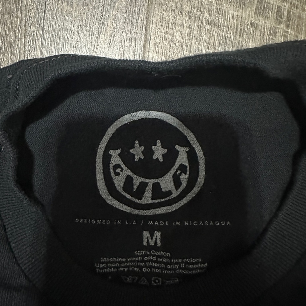 CVLA concert tshirt